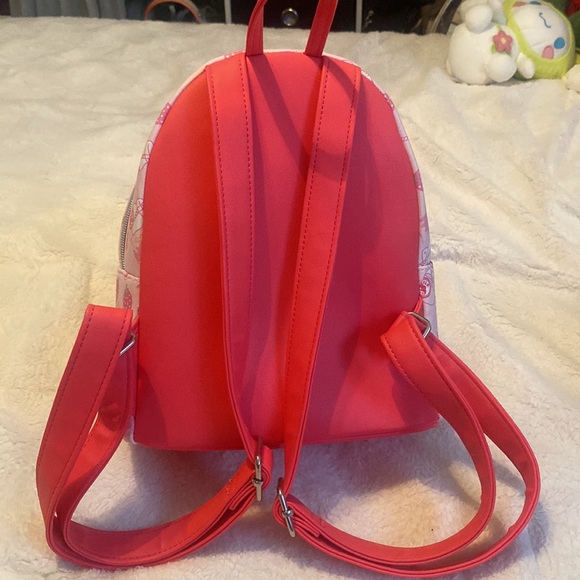 Loungefly Hello Kitty Strawberry Milk Backpack - Picture 4 of 4